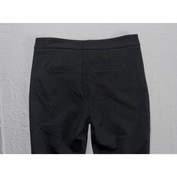 NYDJ Lift/Tuck Chino Style Ponte Knit Pants, Trousers. Black, Women's 4. EUC!! - Picture 9 of 9